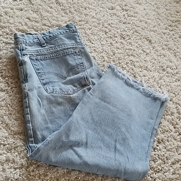 Levi's 550 zipper fly. Size W34 L23 - Picture 8 of 8